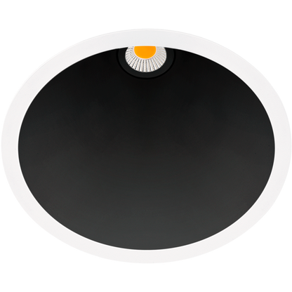 Spot Swap Xl, Alb-Negru, 3500K, Dali / Push, Unghi 43°, 7W, Ip20, Cri>90