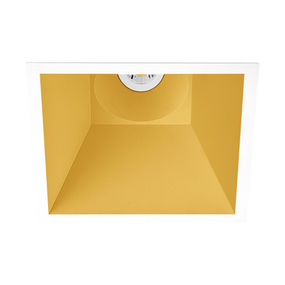Spot Swap Square, Auriu, 2700K, Dali / Push, Unghi 44°, 7W, Ip20, Cri>90