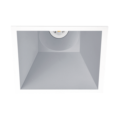 Spotlight Swap Square, Aluminium, 2700K, DALI / Push, 44° Beam Angle, 7W, IP20, CRI>90