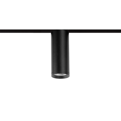Spot Pentru Șină Arkoslight Top 48V, Negru Texturat, 2700K, Dali, Unghi 30°, 6,5W, Ip20, Cri>90