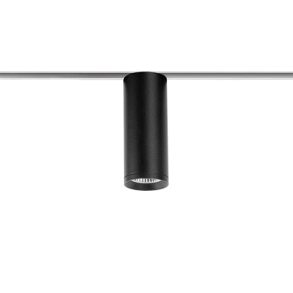 Spot Pentru Șină Arkoslight Top 48V, Negru Texturat - Șină Albă, 2700K, Dali, Unghi 20°, 6,5W, Ip20, Cri>90