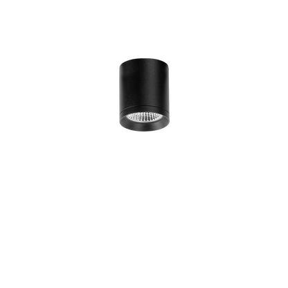 Spot Top Mini, Negru Texturat, 2700K, Fără Dimare / Dali / Push / 1-10V, Unghi 30°, 4,5 / 6,5W, Ip20, Cri>90
