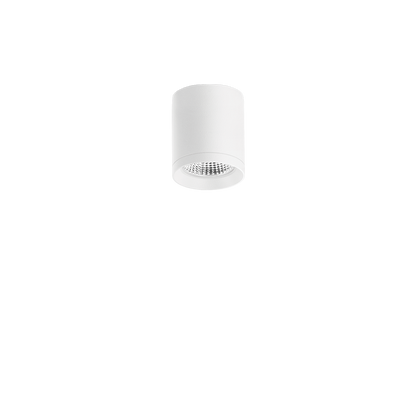 Spot Top Mini, Alb Texturat, 3000K, Fără Dimare / Dali / Push / 1-10V, Unghi 30°, 4,5 / 6,5W, Ip20, Cri>90