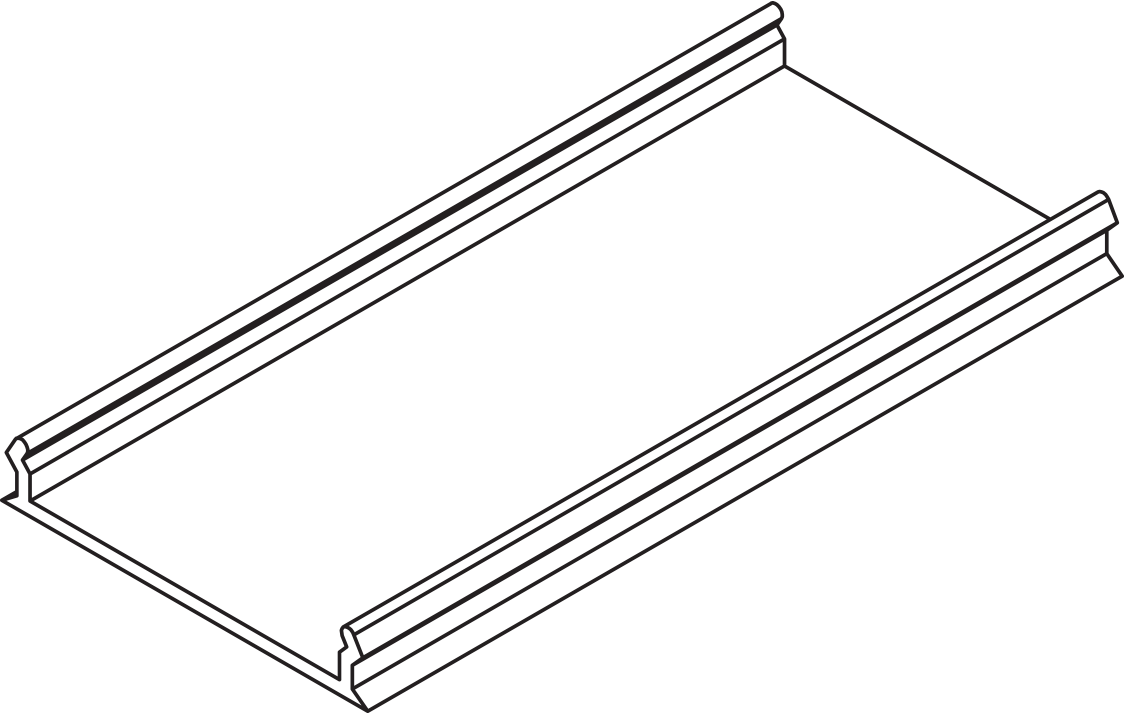 Accesoriu Pentru Șină Arkoslight Trimless Capac De Protecție La Instalare 1M 48V