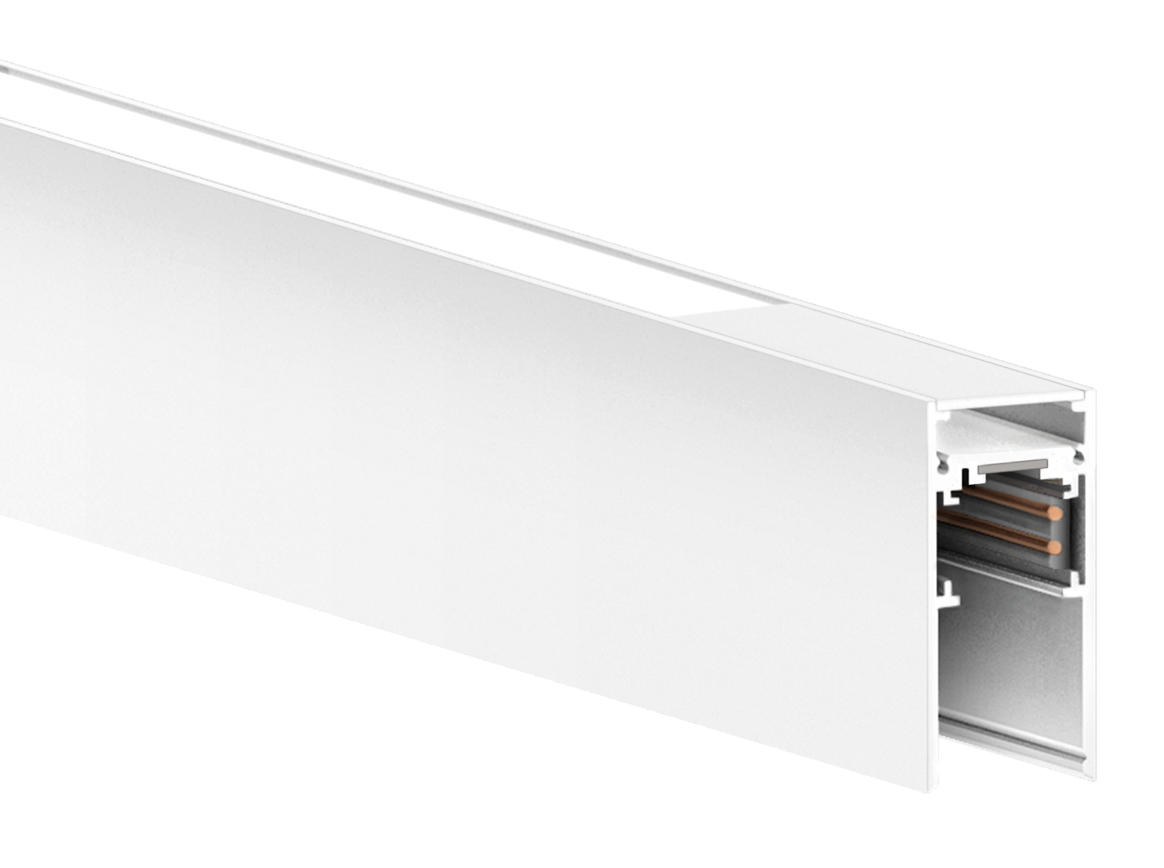 Accesoriu Pentru Șină Arkoslight Track 48V + Ind.Light Accessories, Alb Texturat, 3000K, Dali, Unghi 106°, 18,3W, Ip20, Cri>90