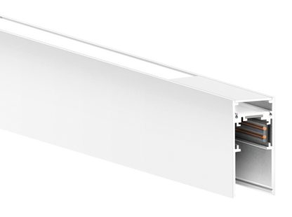 Accesoriu Pentru Șină Arkoslight Track 48V + Ind.Light Accessories, Alb Texturat, 3000K, Dali, Unghi 106°, 18,3W, Ip20, Cri>90
