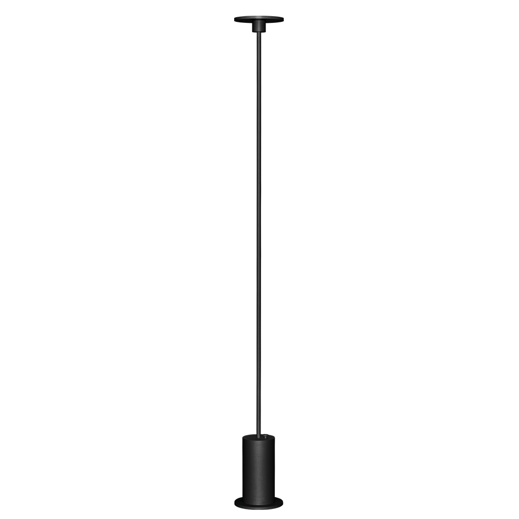 Floor Lamp Up, Textured Black, 3000K, ON BOARD, 94° Beam Angle, 30W, IP20, CRI>90