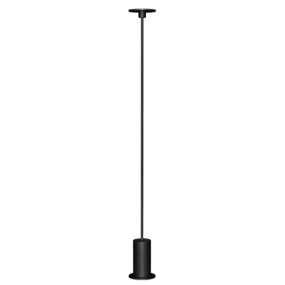 Floor Lamp Up, Textured Black, 3000K, ON BOARD, 94° Beam Angle, 30W, IP20, CRI>90