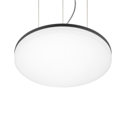 Pendul Vola Suspension, Negru Texturat, 2700K, Dali, Unghi 119°, 19W, Ip20, Cri>90, Max. 2 M