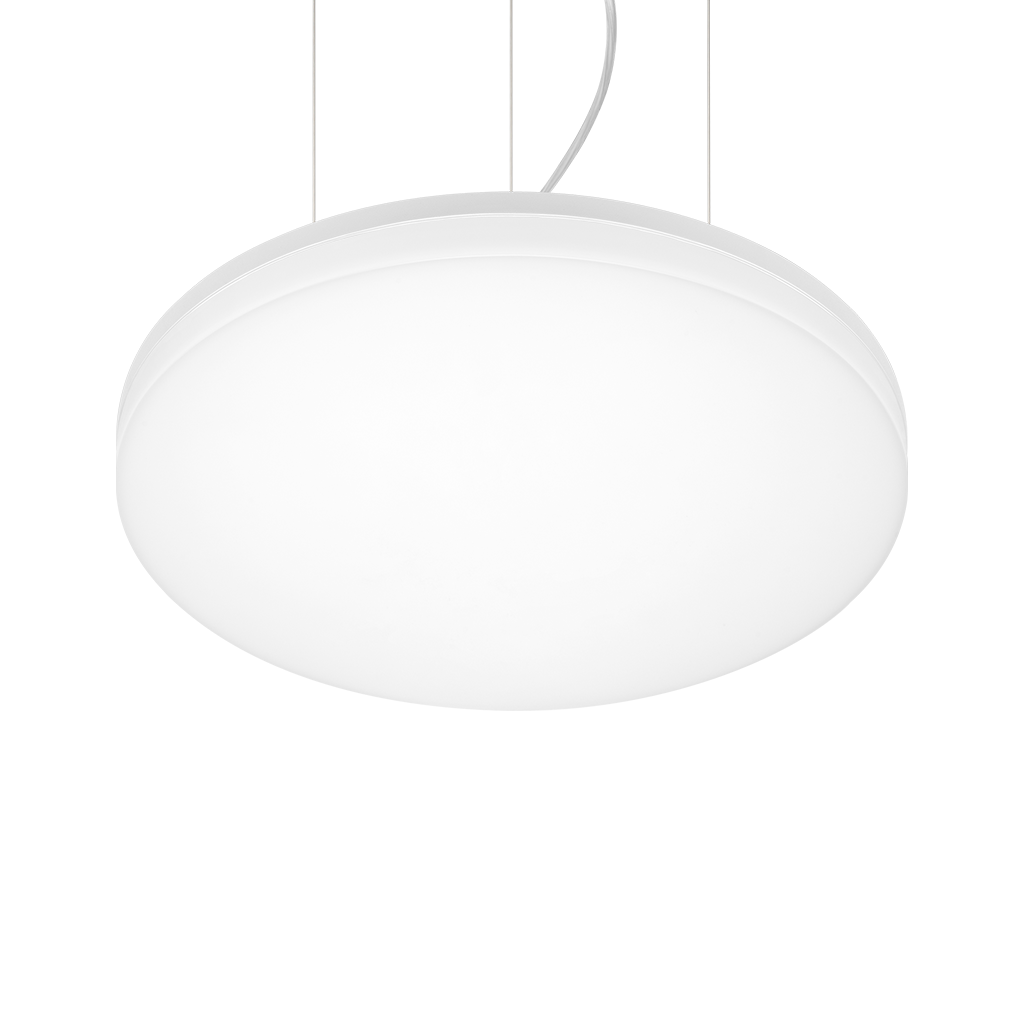 Pendul Vola Suspension, Alb Texturat, 3000K, Dali, Unghi 119°, 19W, Ip20, Cri>90, Max. 2 M