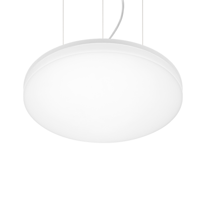 Pendul Vola Suspension, Alb Texturat, 3000K, Dali, Unghi 119°, 19W, Ip20, Cri>90, Max. 2 M