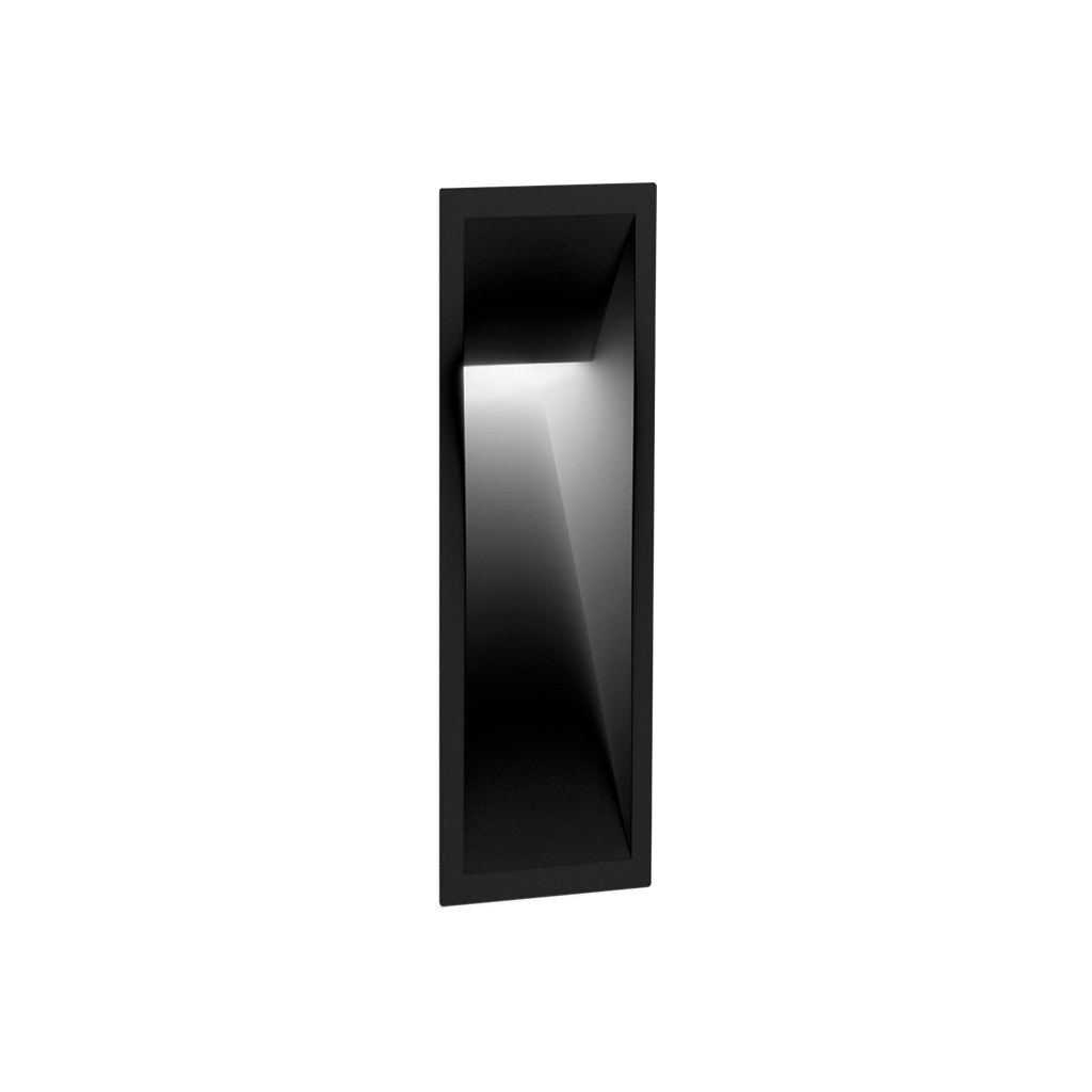 Spotlight Wally, Black, 3000K, Non-Dimmable / DALI, 73° Beam Angle, 2.1 / 3W, IP20, CRI>90