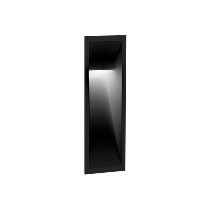 Spotlight Wally, Black, 2700K, Non-Dimmable, 73° Beam Angle, 2.1W, IP20, CRI>90