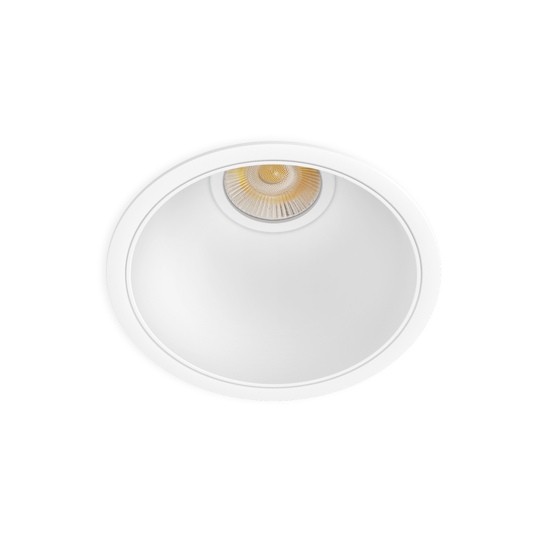 Spotlight Buddy L Tunable White, Matt White, Tunable White 2700 - 5000K, DALI, 29° Beam Angle, 11.6W, IP54, CRI>90