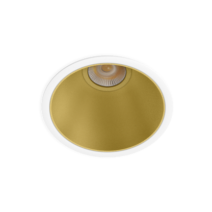 Spotlight Buddy L Tunable White, White-Gold, Tunable White 2700 - 5000K, DALI, 41° Beam Angle, 11.6W, IP54, CRI>90