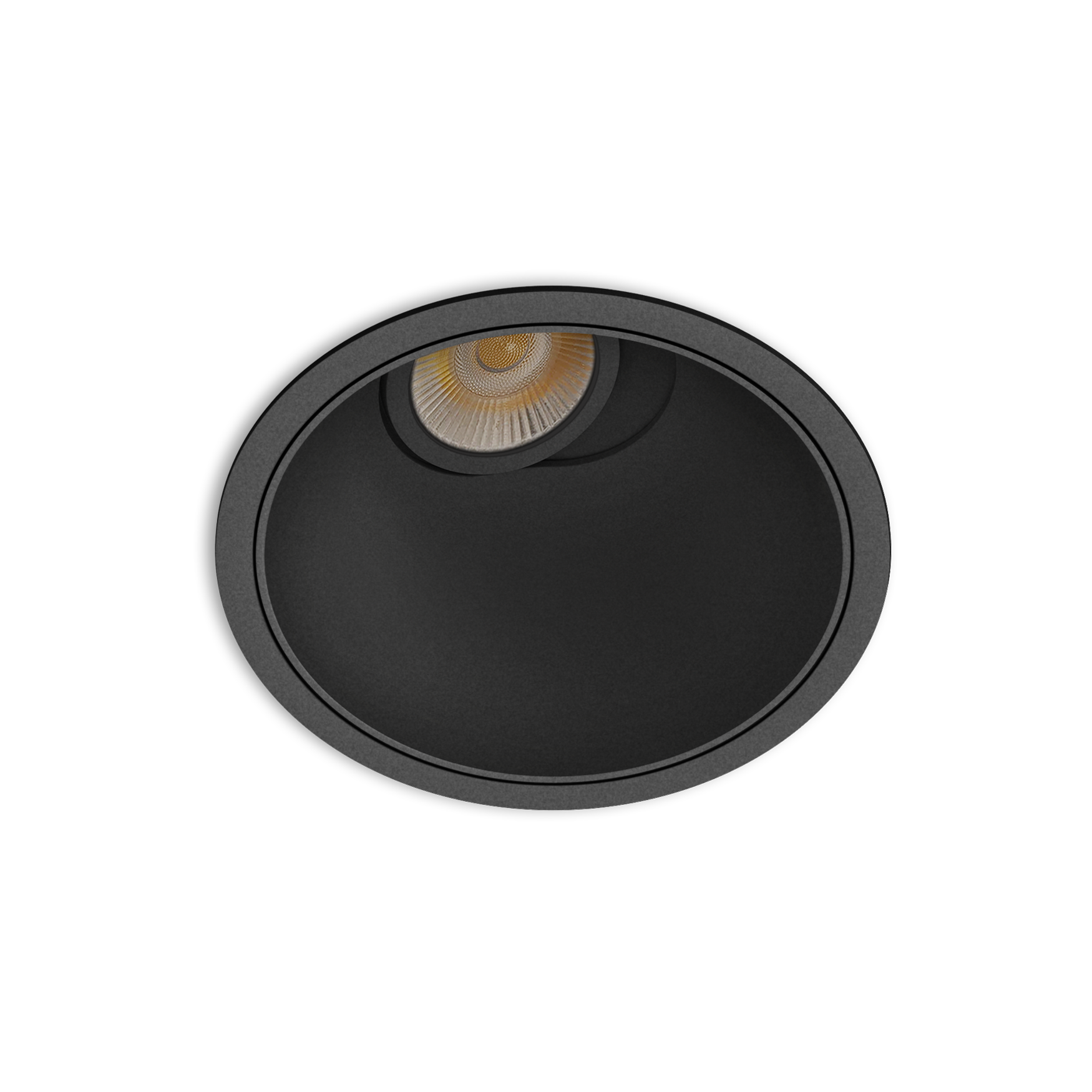 Spot Buddy L Tilt Tunable White, Negru Mat, Tunable White 2700 - 5000K, Dali, Unghi 51°, 11,6W, Ip54, Cri>90