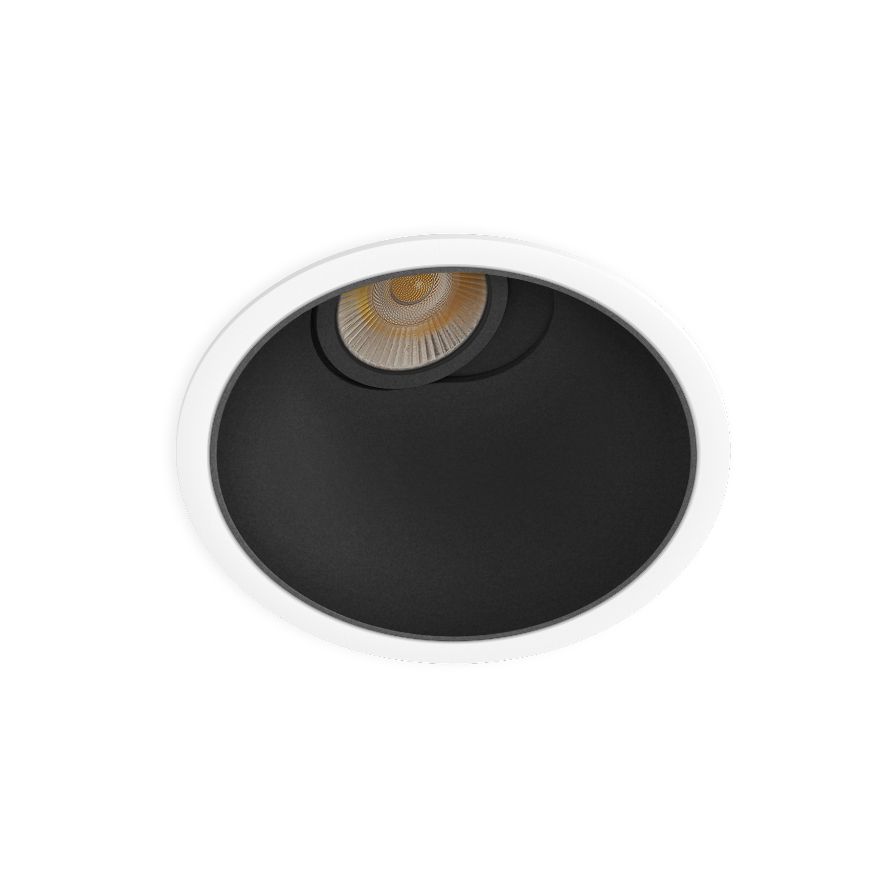 Spot Buddy L Tilt Tunable White, Alb-Negru, Tunable White 2700 - 5000K, Dali, Unghi 51°, 11,6W, Ip54, Cri>90