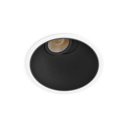 Spot Buddy L Tilt Tunable White, Alb-Negru, Tunable White 2700 - 5000K, Dali, Unghi 51°, 11,6W, Ip54, Cri>90