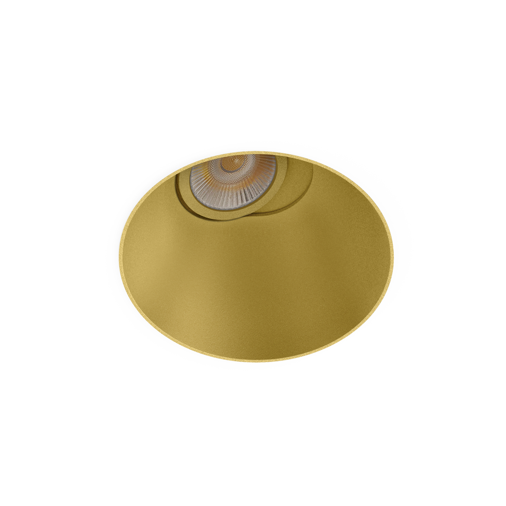 Spotlight Buddy L Tilt Trimless Tunable White, Gold, Tunable White 2700 - 5000K, DALI, 51° Beam Angle, 11.6W, IP54, CRI>90