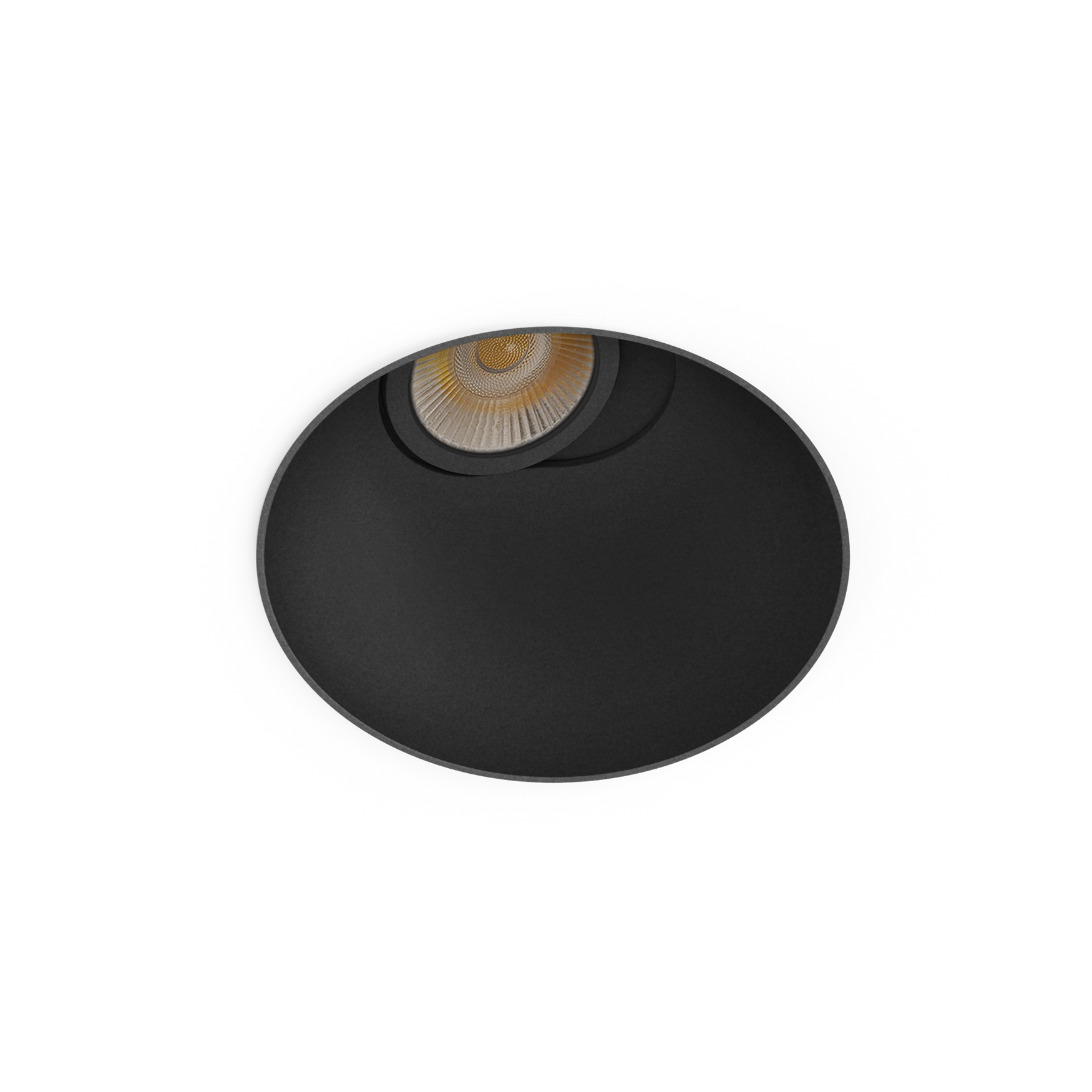 Spotlight Buddy L Tilt Trimless Tunable White, Matt Black, Tunable White 2700 - 5000K, DALI, 51° Beam Angle, 11.6W, IP54, CRI>90