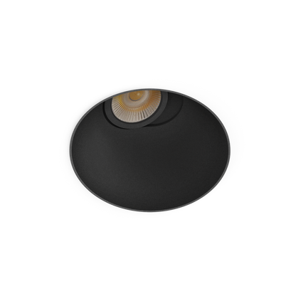 Spot Buddy L Tilt Trimless Tunable White, Negru Mat, Tunable White 2700 - 5000K, Dali, Unghi 29°, 11,6W, Ip54, Cri>90