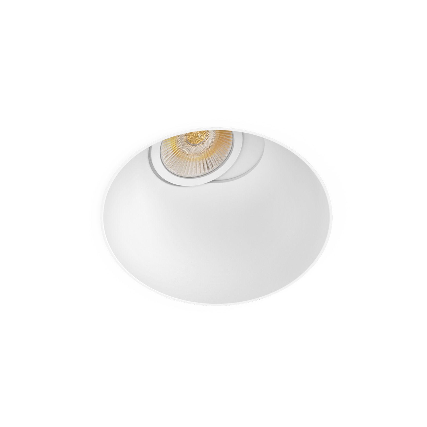 Spotlight Buddy L Tilt Trimless Tunable White, Matt White, Tunable White 2700 - 5000K, DALI, 51° Beam Angle, 11.6W, IP54, CRI>90