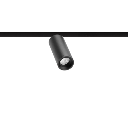 Spot Pentru Șină Arkoslight Fit 27 48V, Negru Texturat, 2700K, Dali, Unghi 31°, 5,5W, Ip20, Cri>90