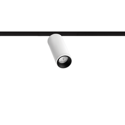 Spot Pentru Șină Arkoslight Fit 27 48V, Alb Texturat, 4000K, Dali, Unghi 42°, 5,5W, Ip20, Cri>90