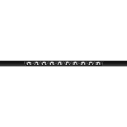 Spot Pentru Șină Arkoslight Black Foster Micro 48V 10, Negru, 4000K, Dali, Unghi 37°, 14W, Ip20, Cri>90