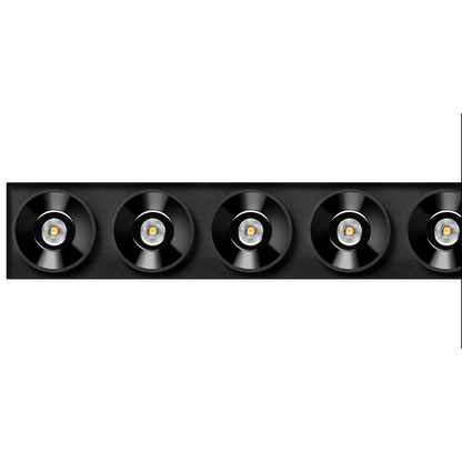 Spot Black Foster Trimless 10, Negru, 3500K, Dali, Unghi 19°, 21W, Ip20, Cri>90