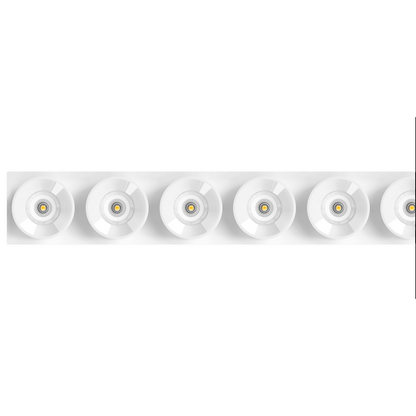 Spot Black Foster Trimless 15, Alb, 3000K, Push, Unghi 38°, 31,5W, Ip20, Cri>90