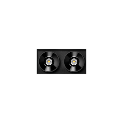 Spot Black Foster Trimless 2, Negru, 2700K, Dali, Unghi 19°, 4,2W, Ip20, Cri>90