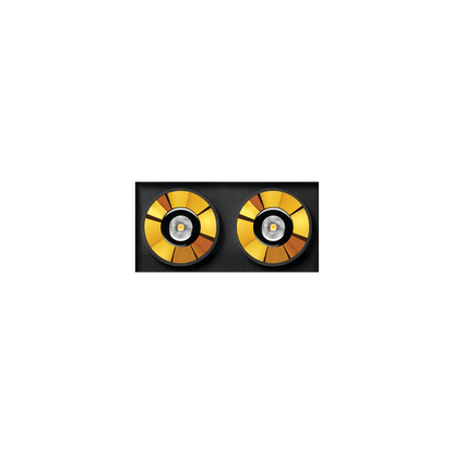 Spotlight Black Foster Trimless 2, Black-Metallic Gold, 2700K, DALI, 19° Beam Angle, 4.2W, IP20, CRI>90