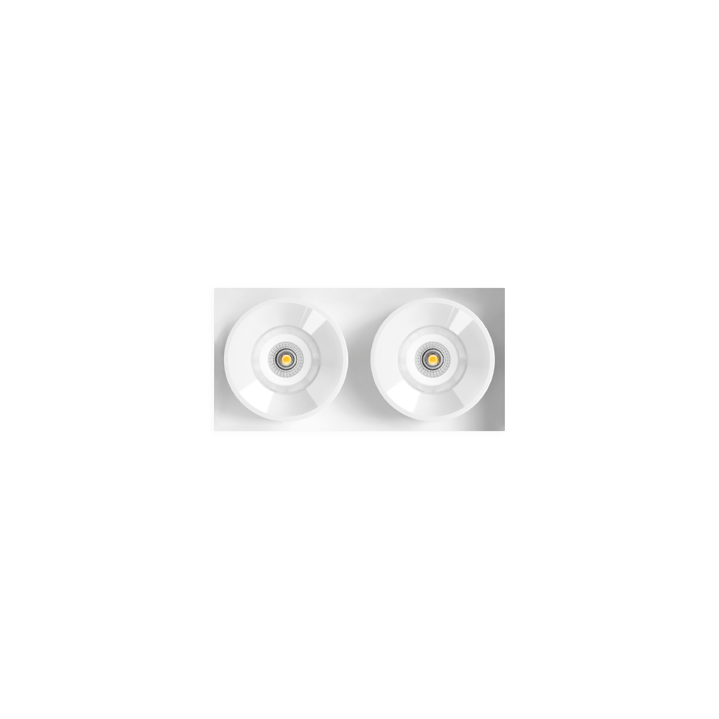Spotlight Black Foster Trimless 2, White, 3000K, Non-Dimmable, 38° Beam Angle, 4.2W, IP20, CRI>90
