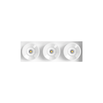 Spot Black Foster Trimless 3, Alb, 3000K, Push, Unghi 38°, 6,3W, Ip20, Cri>90