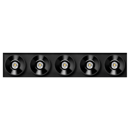 Spot Black Foster Trimless 5, Negru, 3500K, Dali, Unghi 19°, 10,5W, Ip20, Cri>90