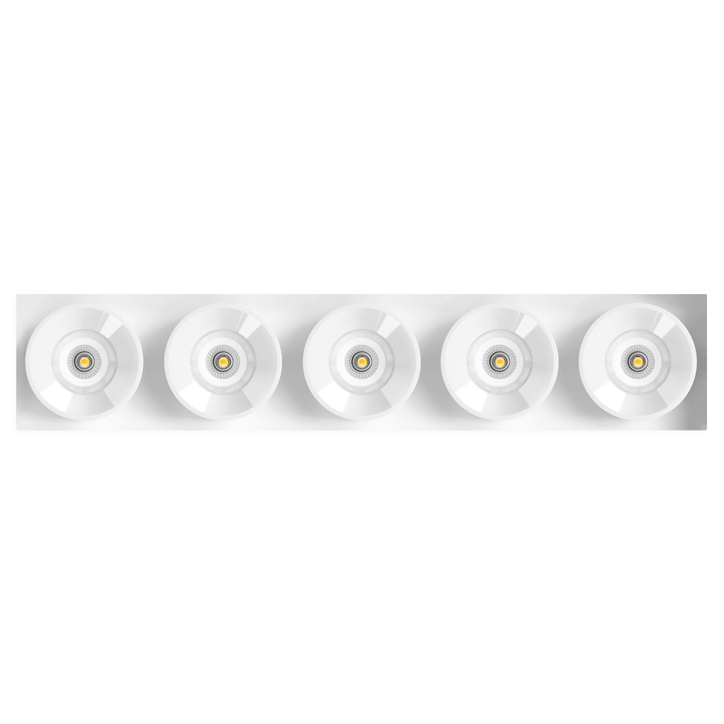 Spot Black Foster Trimless 5, Alb, 3500K, Push, Unghi 38°, 10,5W, Ip20, Cri>90