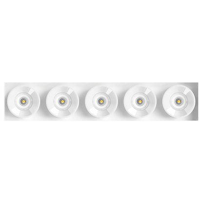 Spot Black Foster Trimless 5, Alb, 3500K, Push, Unghi 38°, 10,5W, Ip20, Cri>90