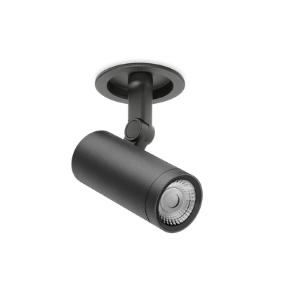 Spot Coco M Incastrat, Negru Texturat, 4000K, Dali, Unghi 32°, 11,6W, Ip20, Cri>90