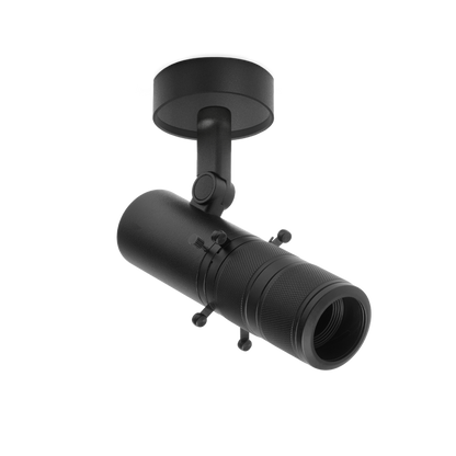 Spotlight Coco Shaper Surface-Mounted, Textured Black, 2700K, DALI, 20°-33° Beam Angle, 6W, IP20, CRI>90