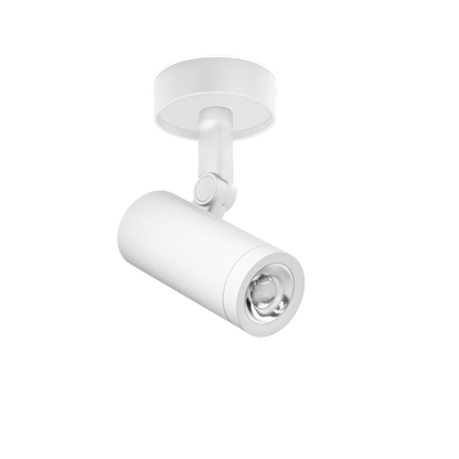 Spotlight Coco Surface-Mounted, Textured White, 2700K, DALI, 48° Beam Angle, 8.7W, IP20, CRI>90