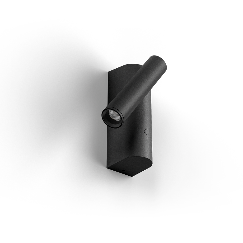 Spotlight Enso, Textured Black, 2700K, Non-Dimmable, 16° Beam Angle, 2.1W, IP20, CRI>90