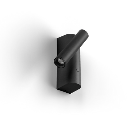 Spotlight Enso, Textured Black, 2700K, Non-Dimmable, 16° Beam Angle, 2.1W, IP20, CRI>90