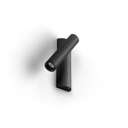 Spotlight Enso Semi-Recessed, Textured Black, 2700K, Non-Dimmable, 16° Beam Angle, 2.1W, IP20, CRI>90