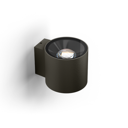 Spot De Perete Mr Beam, Gri Texturat, 3000K, Fără Dimare, Unghi 64°, 8W, Ip65, Cri>90