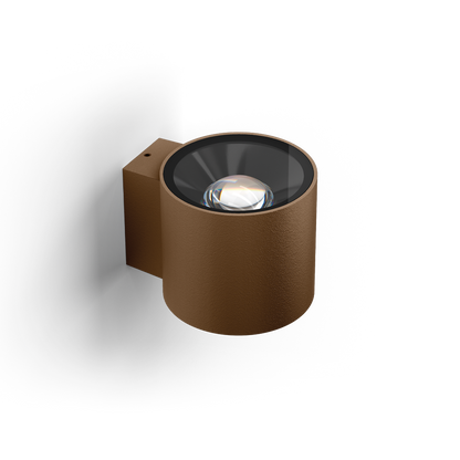 Spotlight Wall Mr Beam, Textured Oxidon, 2700K, Non-Dimmable, 64° Beam Angle, 8W, IP65, CRI>90