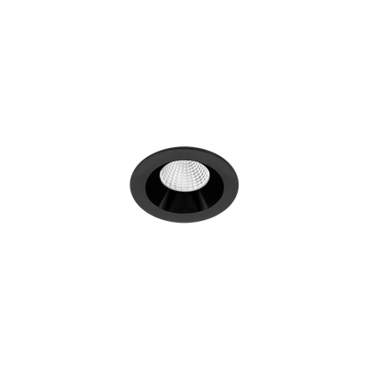 Spot Nano Incastrat, Negru, 3000K, Dali, Unghi 34°, 5,5W, Ip20, Cri>90