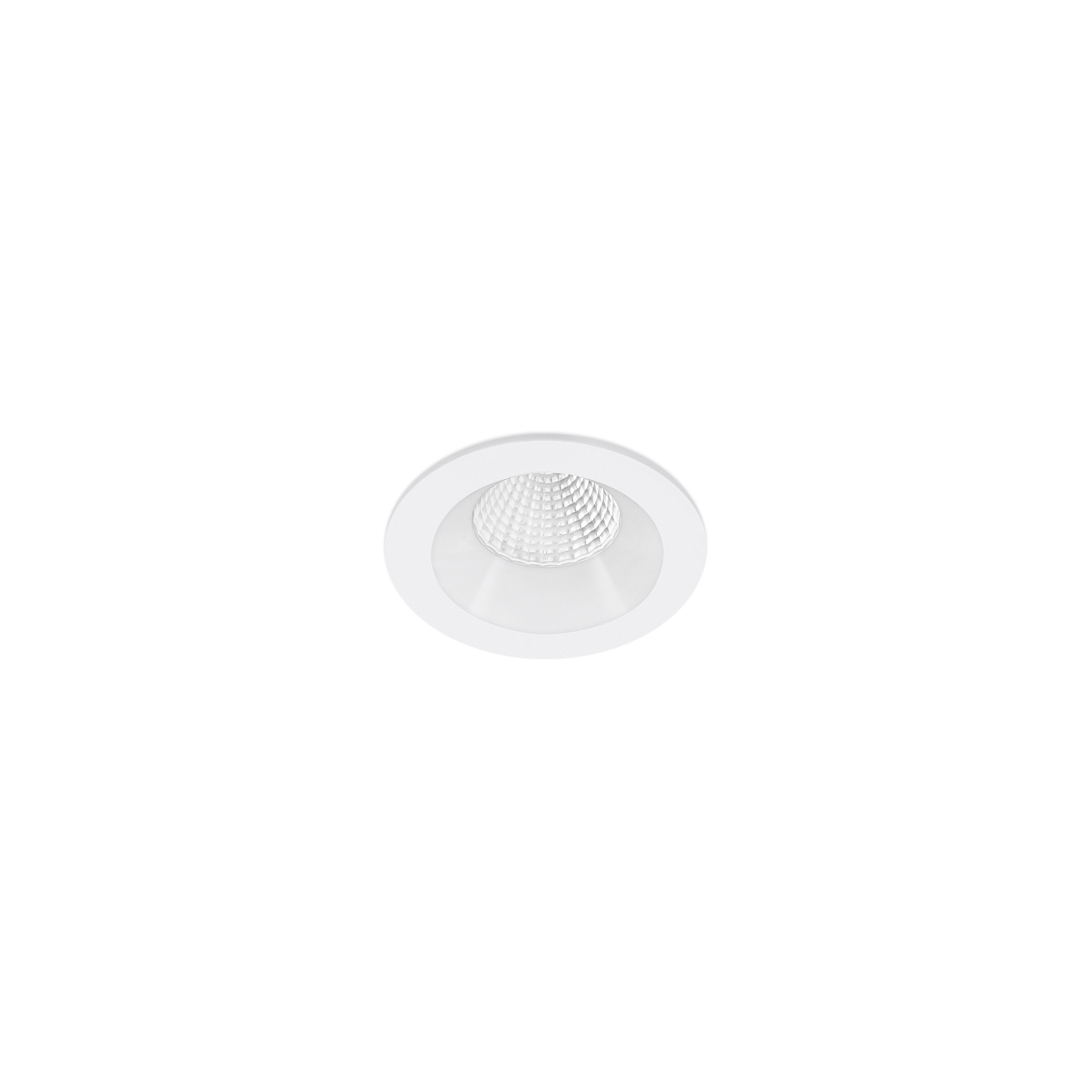 Spot Nano Incastrat, Alb, 4000K, Fără Dimare, Unghi 18°, 5,5W, Ip20, Cri>90