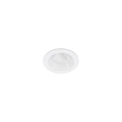 Spot Nano Incastrat, Alb, 4000K, Fără Dimare, Unghi 18°, 5,5W, Ip20, Cri>90
