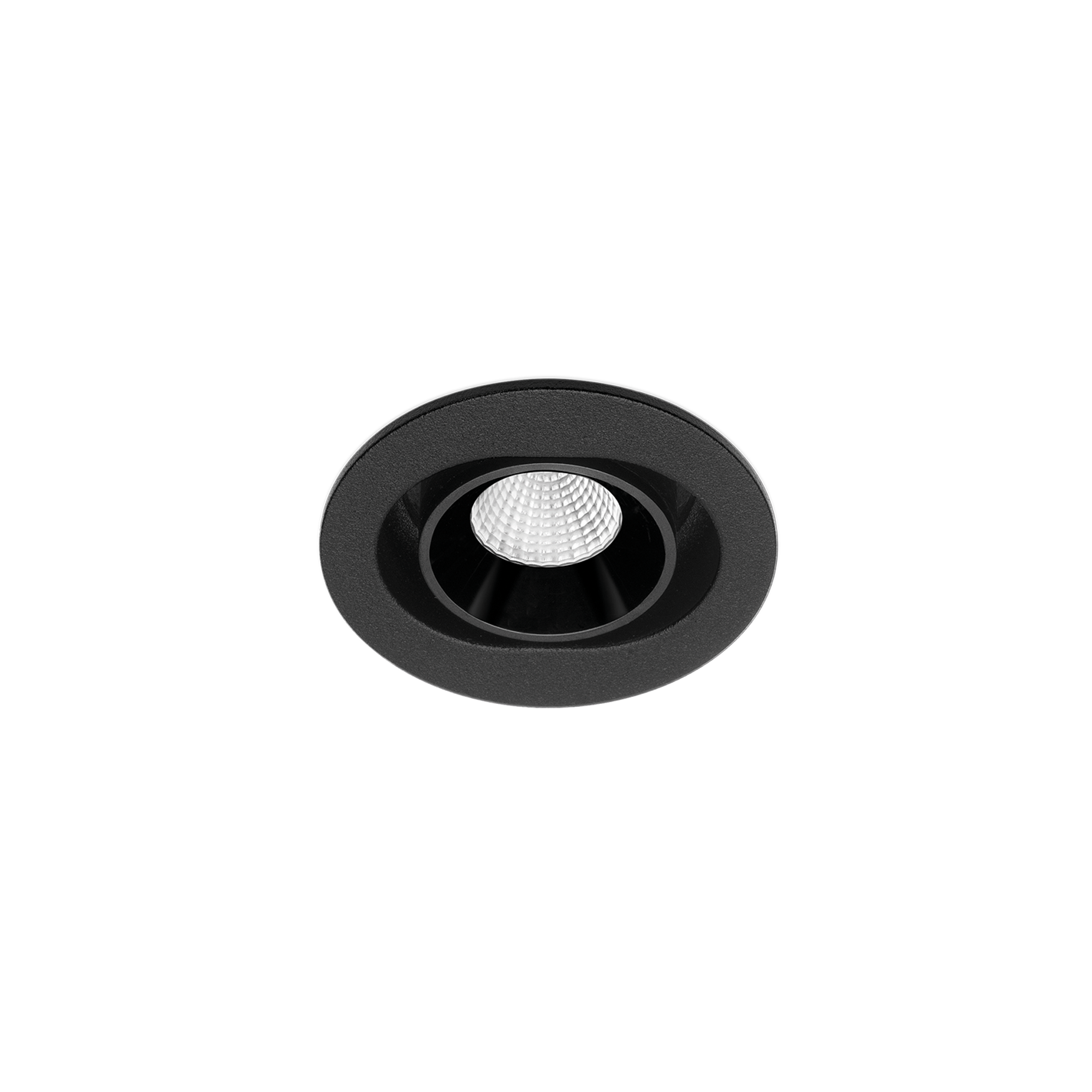 Spotlight Nano Tilt, Textured Black, 3000K, Non-Dimmable, 34° Beam Angle, 5.5W, IP20, CRI>90